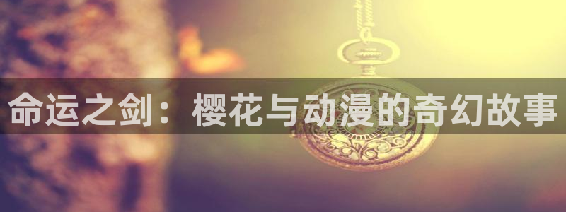 香蕉漫画下载链接：命运之剑：樱花与动漫的奇幻故事
