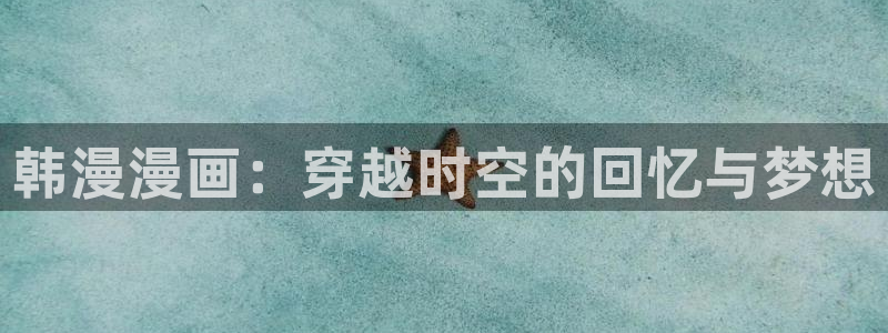 omofunpc：韩漫漫画：穿越时空的回忆与梦想